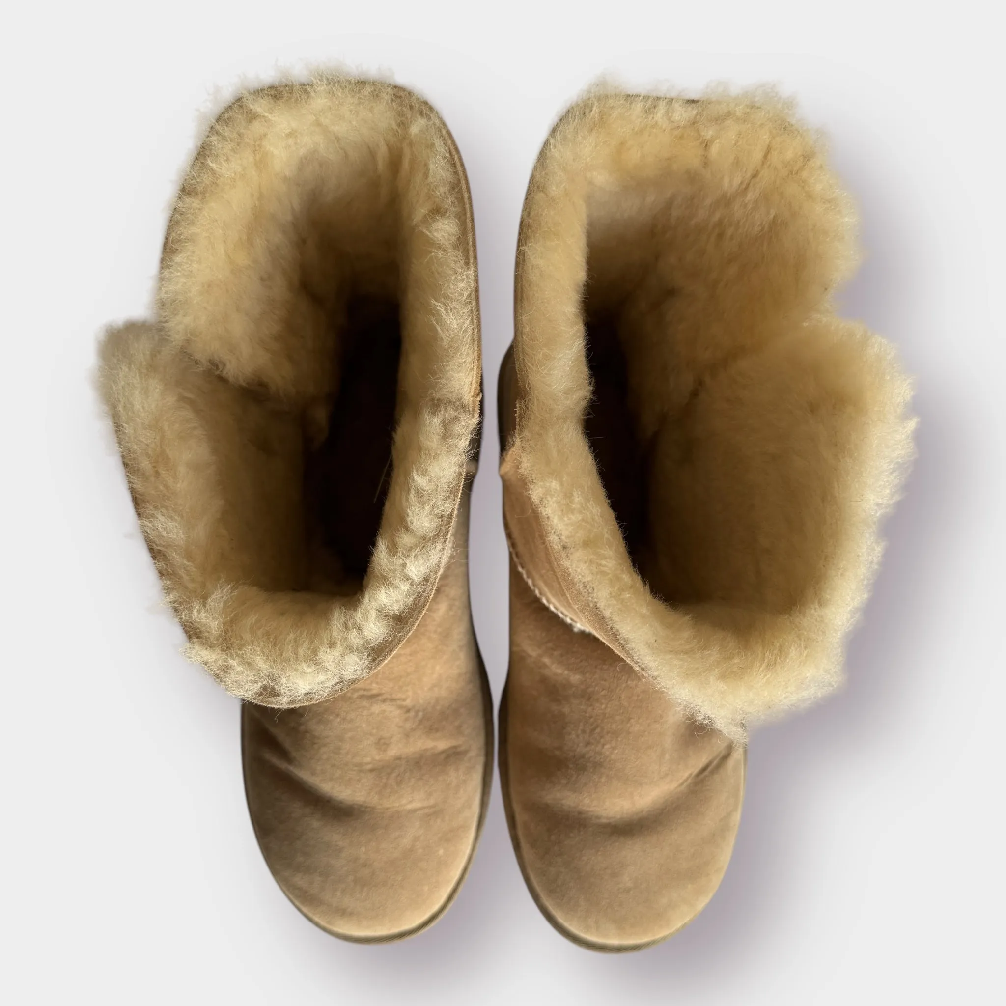 UGG Australia Boots with Bailey Button