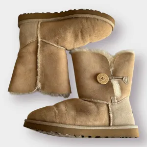 UGG Australia Boots with Bailey Button