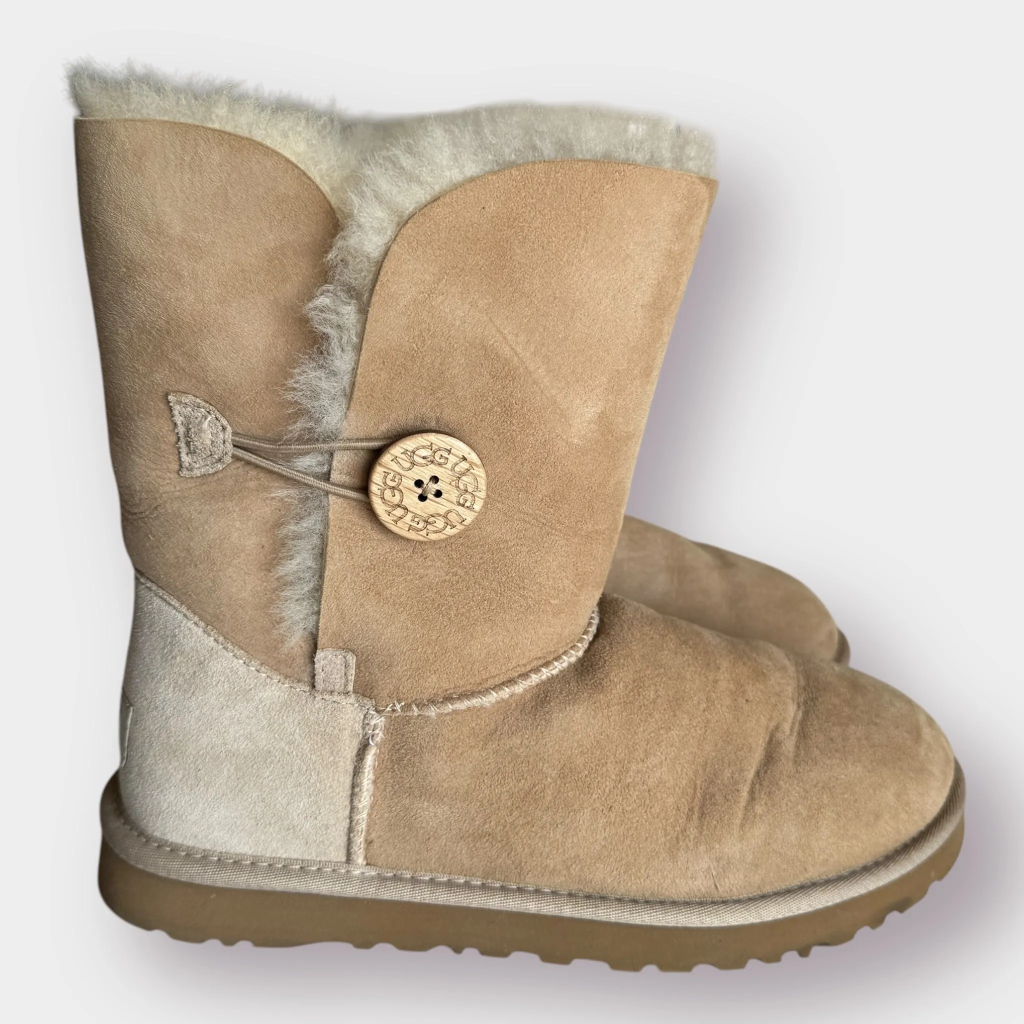 UGG Australia Boots with Bailey Button