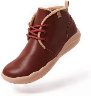 UIN Men's Ankle Fashion Chelsea Boots Cow Suede Casual Comfort Walking Shoes Granada