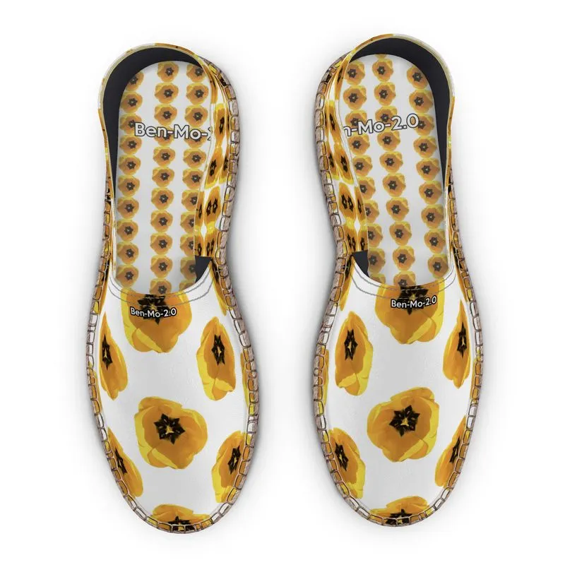 'Una Tulipa' Men's Espadrilles