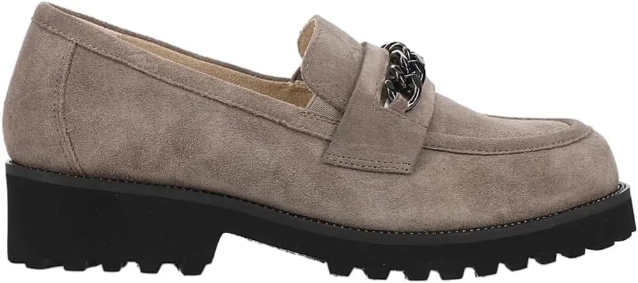 VANELi Womens Zoxfo Slip On Lug Sole Loafers Casual - Black