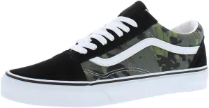 Vans Women's Old Skool(tm) Core Classics, Rain Camouflage Green/Multicoloured, 10 Women/8.5 Men, Rain Camouflage Green Multicoloured, 41/43 EU