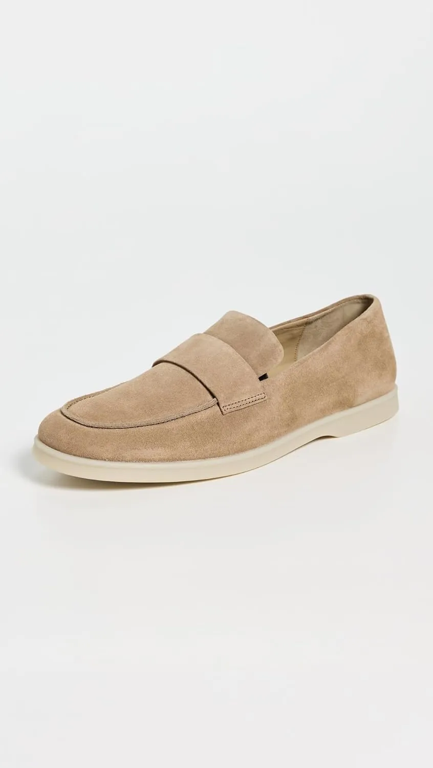 Vince Men's Big Sur Suede Slip On Loafers