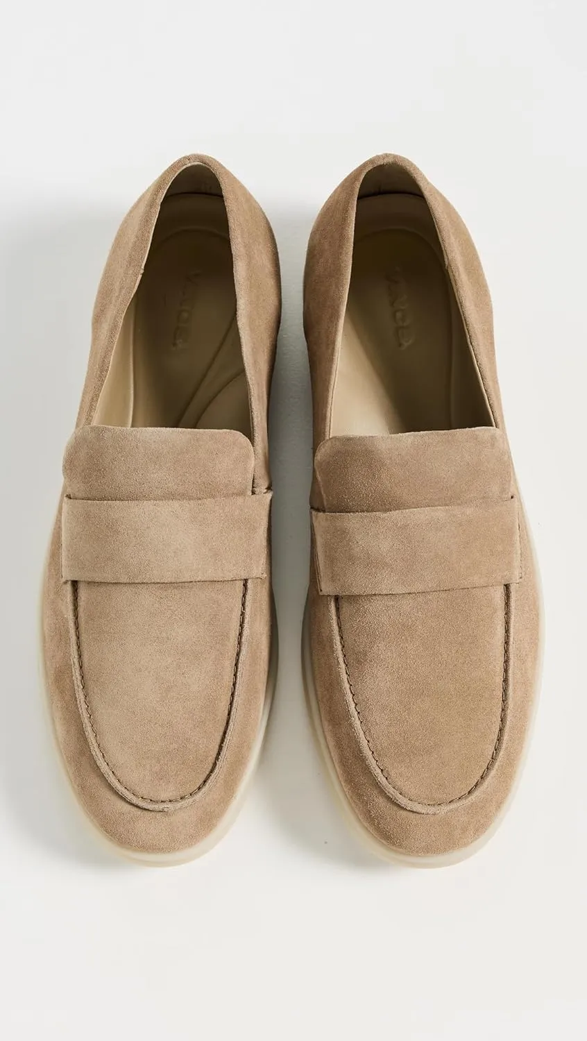 Vince Men's Big Sur Suede Slip On Loafers