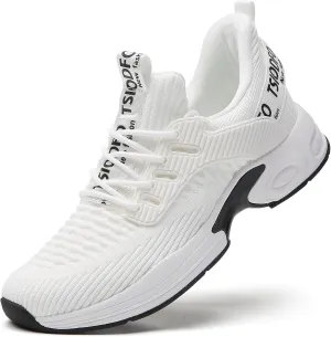 wanhee Women's Athletic Tennis Walking Shoes Fashion Sport Running Sneakers