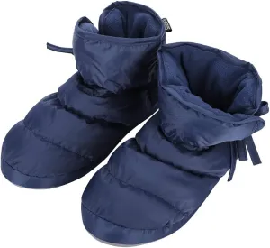 Water-Resistant Indoor Down Slipper Boots Ankle Snow Boots Winter Warm Home House Slipper Bootie Shoes for Women Men Camping