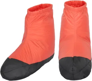 Winter Duck Down Booties Down Boots Thermal Windproof Down Slippers Warm Socks for Camping Tent Skiing Snowboard