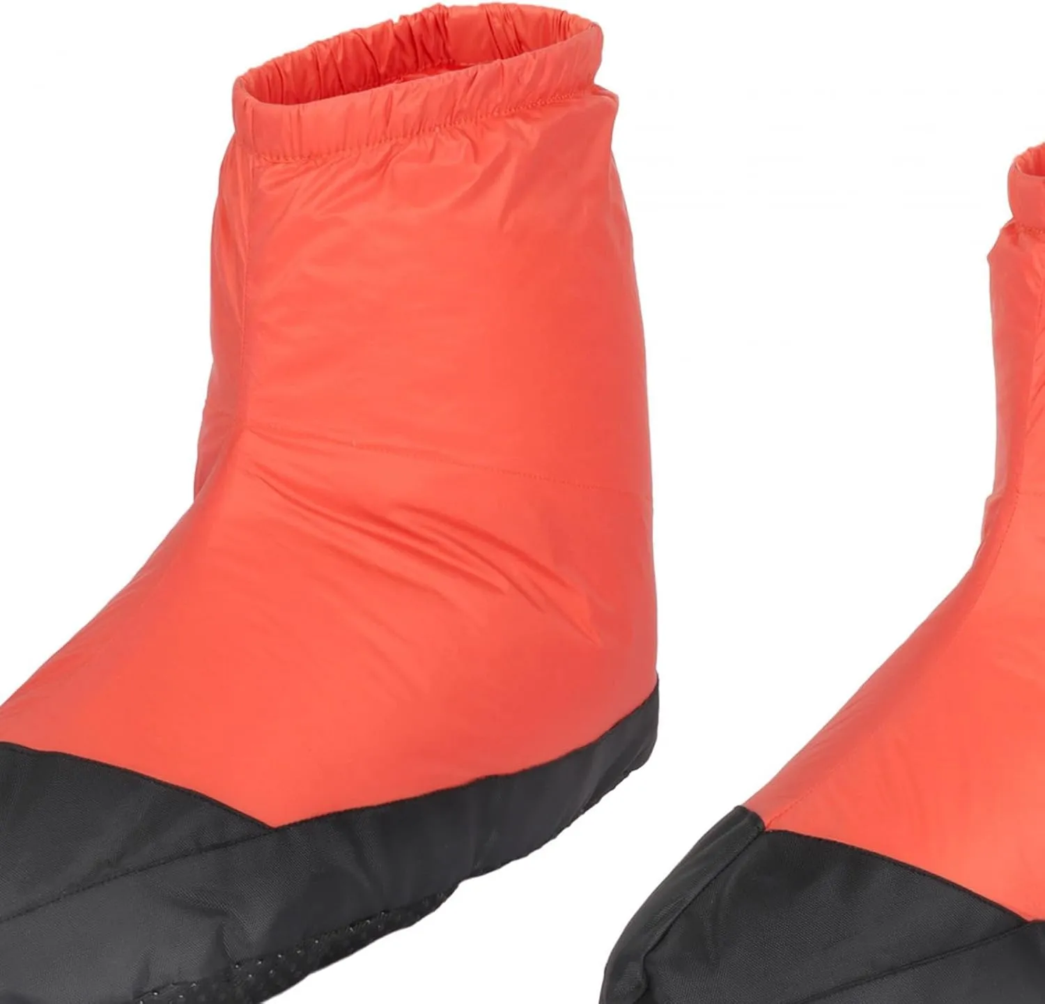 Winter Duck Down Booties Down Boots Thermal Windproof Down Slippers Warm Socks for Camping Tent Skiing Snowboard