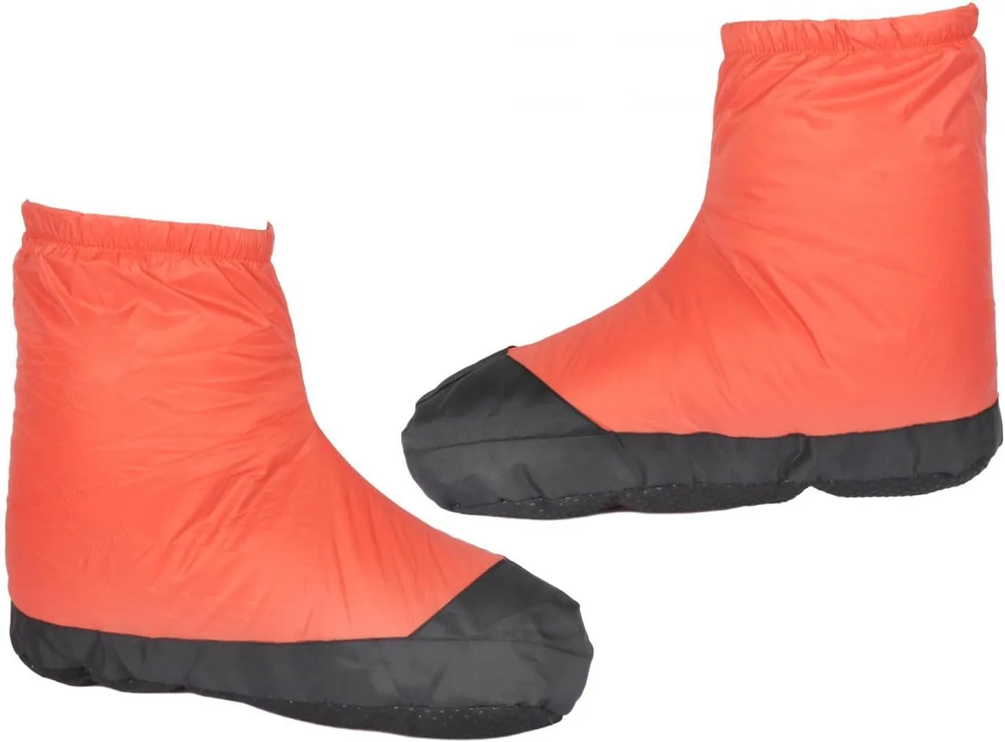 Winter Duck Down Booties Down Boots Thermal Windproof Down Slippers Warm Socks for Camping Tent Skiing Snowboard