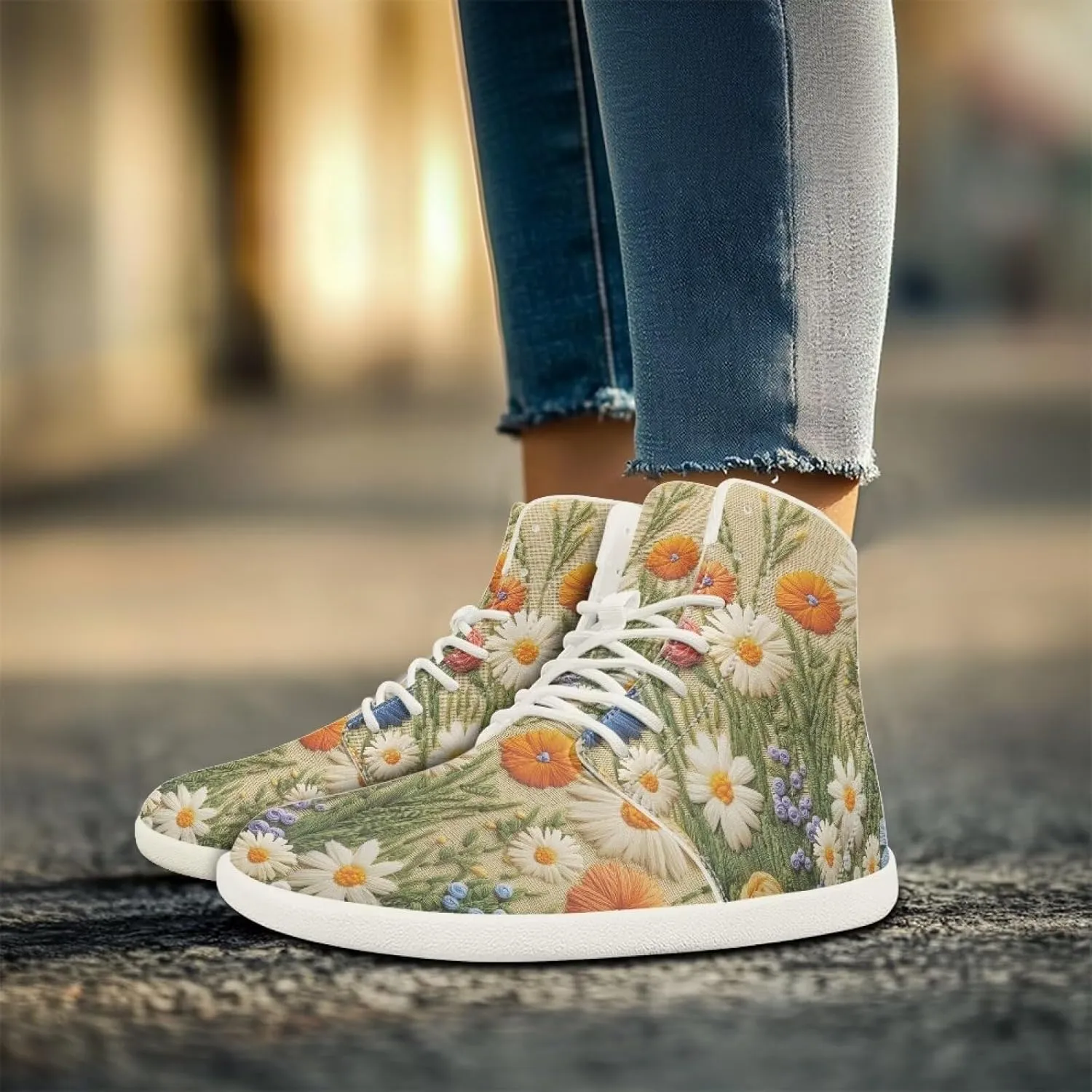 Women Barefoot Shoes Winter Wide Toe Box Walking Boots Lined Warm Outdoor Anti-Slip Ankle Boots White Sole