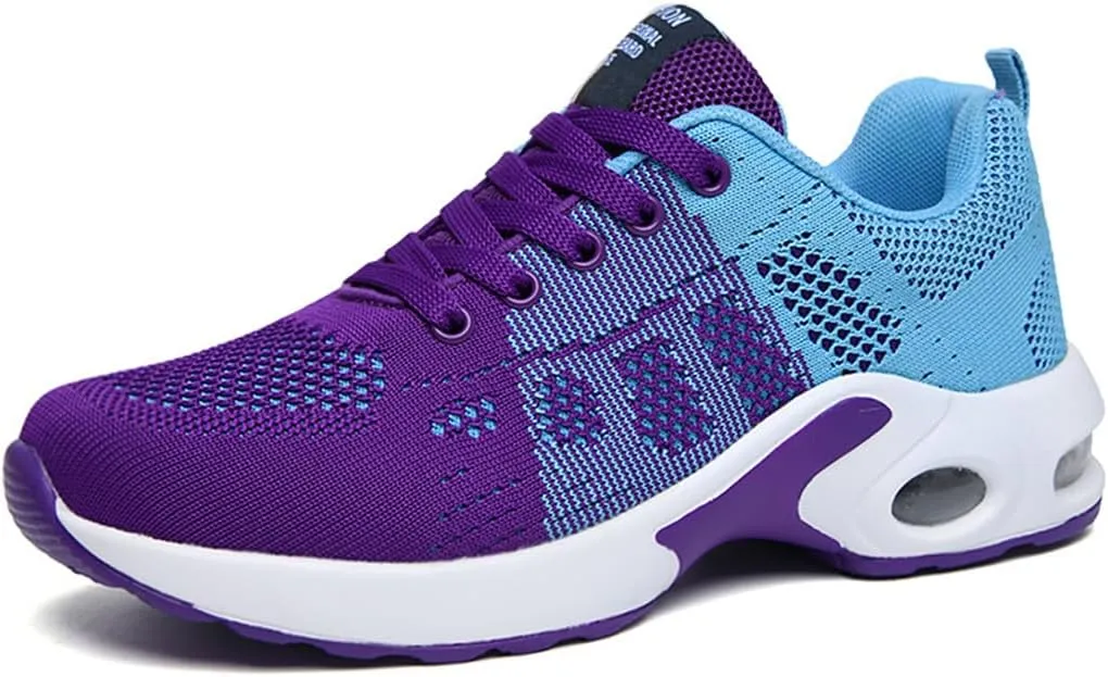 Women Road Running Shoes Fashion Gym Jogging Walking Sneakers