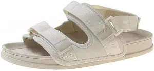 Women's Adjustable Strap Sport Sandals Casual Open Toe Sandal with Comfortable Flat Sole for Outdoor Activities