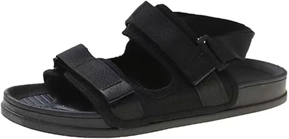 Women's Adjustable Strap Sport Sandals Casual Open Toe Sandal with Comfortable Flat Sole for Outdoor Activities