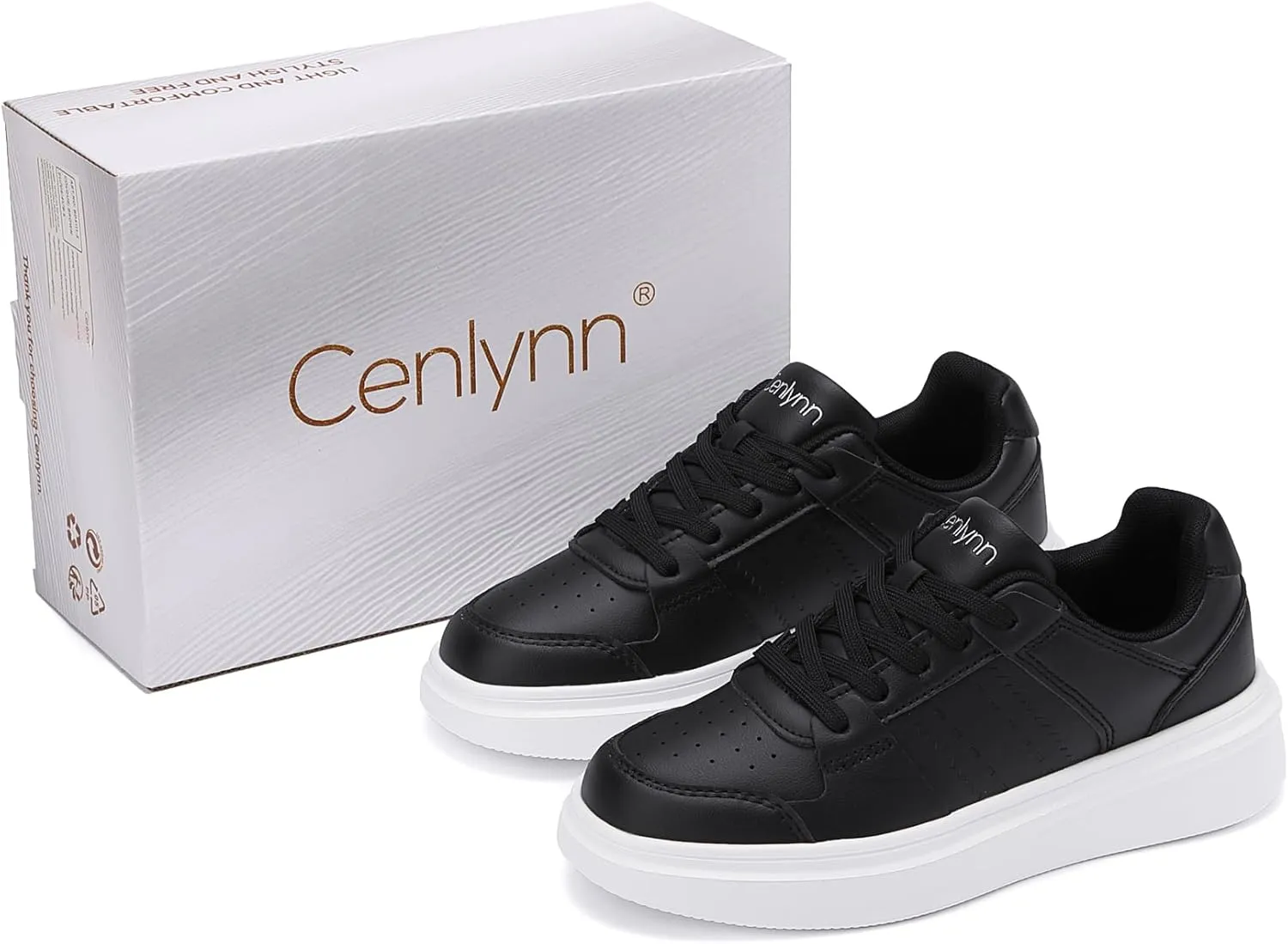 Womens Casual Shoes Fashion Sneakers Lace-up