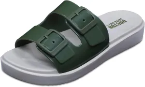 Women's Classic Cushion Sliders/Slippers with Adjustable Buckle Strap for Adult | Comfortable & LightWeight| Stylish & Anti-Skid| Waterproof & Everyday Flip Flops Ladies/Girls D-523