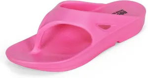 Women's Classic Ultra Soft Flip Flops/Slippers with Cushion FootBed for Adult | Comfortable & Light Weight| Stylish & Anti-Skid| Waterproof & Everyday Slip-on for Ladies/Girls D-510