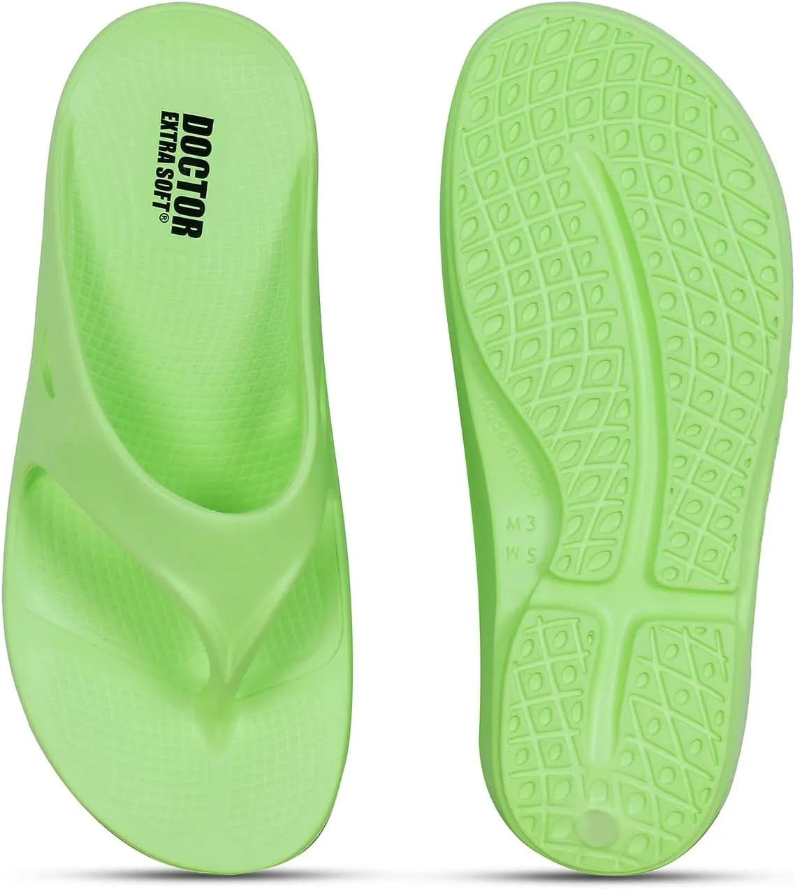 Women's Classic Ultra Soft Flip Flops/Slippers with Cushion FootBed for Adult | Comfortable & Light Weight| Stylish & Anti-Skid| Waterproof & Everyday Slip-on for Ladies/Girls D-510