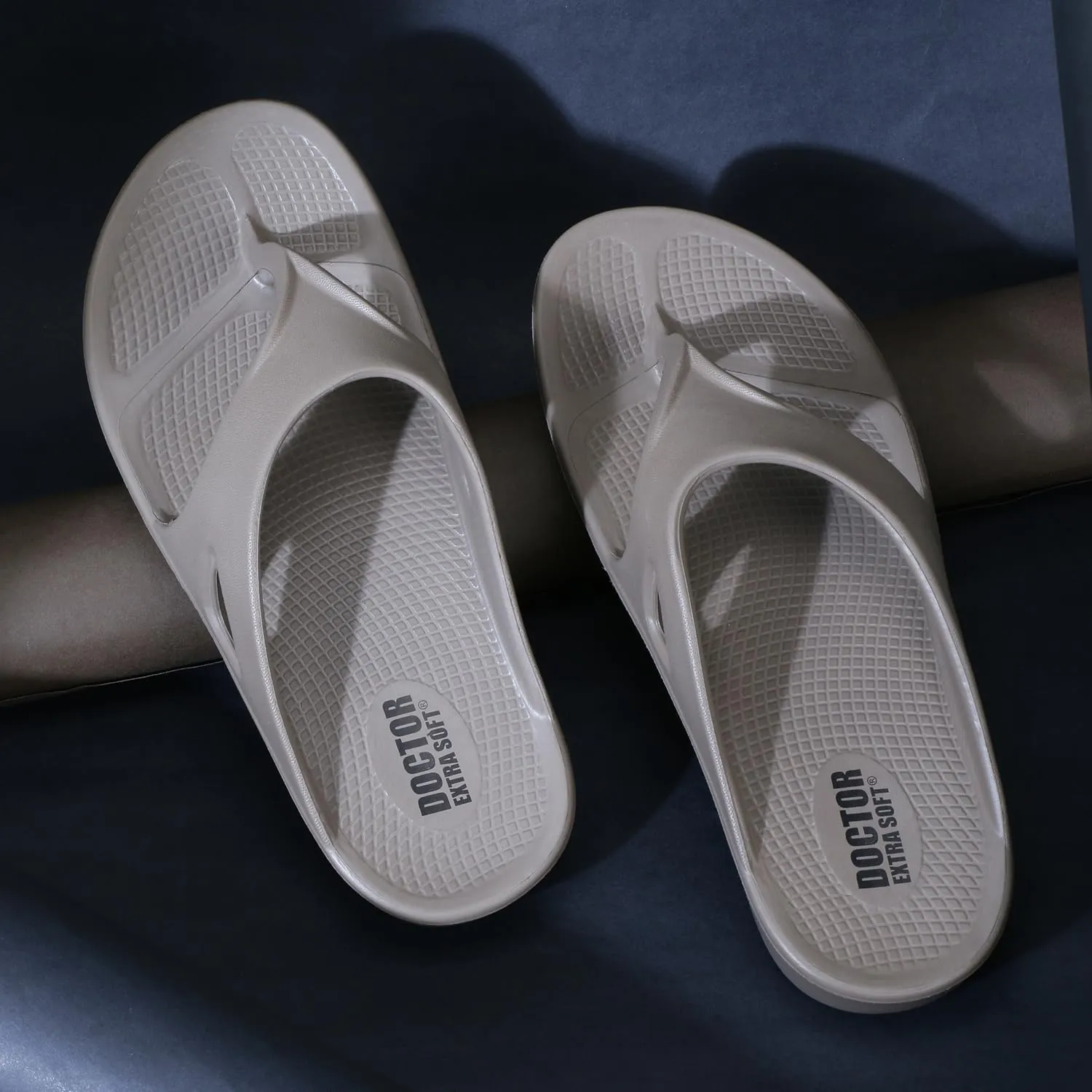 Women's Classic Ultra Soft Flip Flops/Slippers with Cushion FootBed for Adult | Comfortable & Light Weight| Stylish & Anti-Skid| Waterproof & Everyday Slip-on for Ladies/Girls D-510