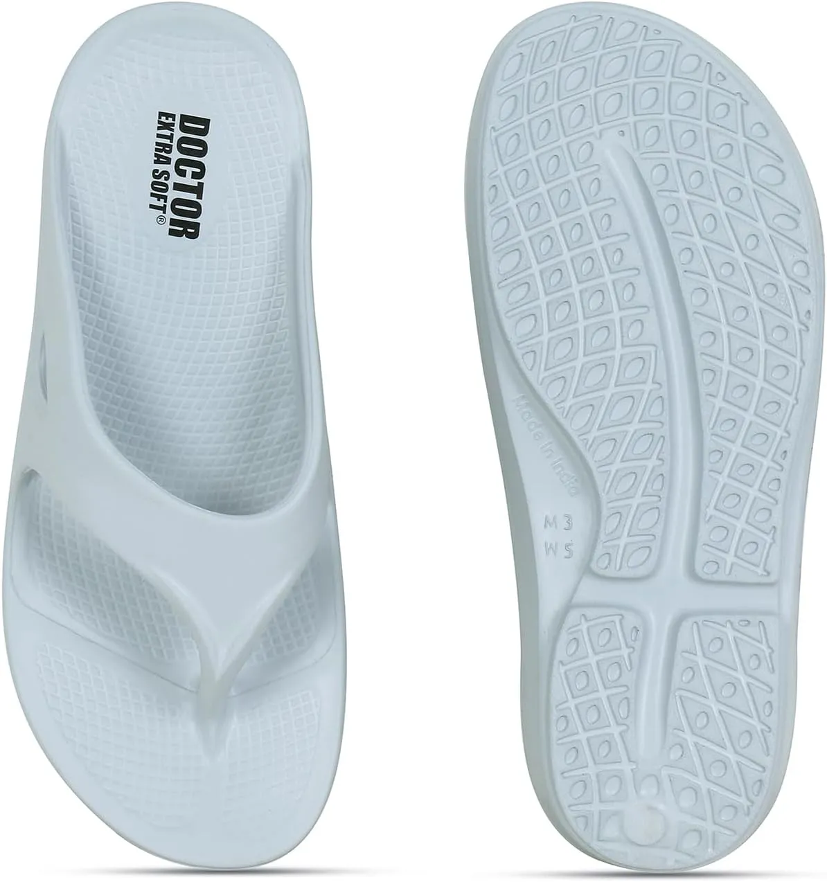 Women's Classic Ultra Soft Flip Flops/Slippers with Cushion FootBed for Adult | Comfortable & Light Weight| Stylish & Anti-Skid| Waterproof & Everyday Slip-on for Ladies/Girls D-510