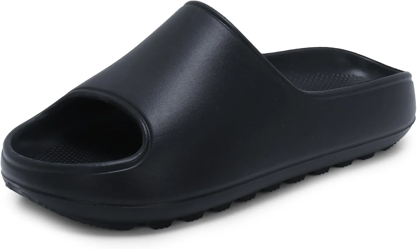 Women's Classic Ultra Soft Sliders/Slippers with Cushion FootBed for Adult | Comfortable & Light Weight| Stylish & Anti-Skid| Waterproof & Everyday Flip Flops for Ladies/Girls D-508