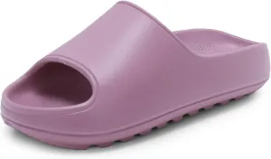Women's Classic Ultra Soft Sliders/Slippers with Cushion FootBed for Adult | Comfortable & Light Weight| Stylish & Anti-Skid| Waterproof & Everyday Flip Flops for Ladies/Girls D-508