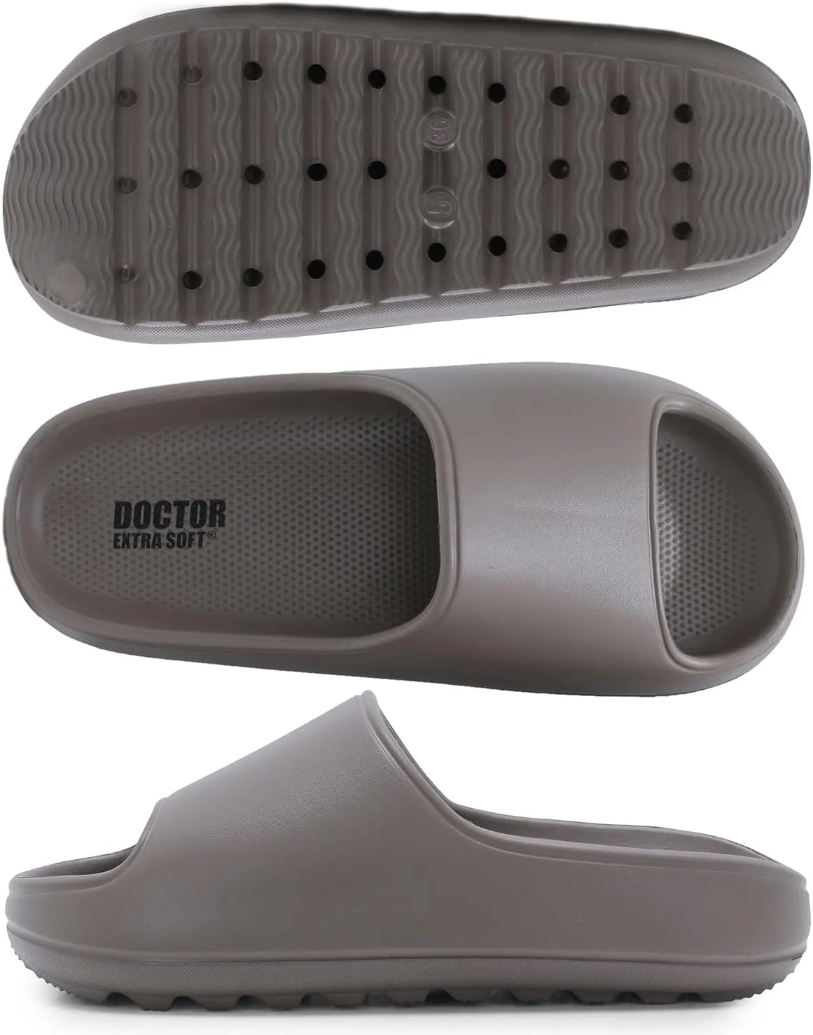 Women's Classic Ultra Soft Sliders/Slippers with Cushion FootBed for Adult | Comfortable & Light Weight| Stylish & Anti-Skid| Waterproof & Everyday Flip Flops for Ladies/Girls D-508
