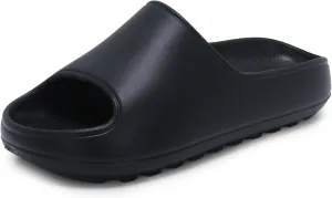Women's Classic Ultra Soft Sliders/Slippers with Cushion FootBed for Adult | Comfortable & Light Weight| Stylish & Anti-Skid| Waterproof & Everyday Flip Flops for Ladies/Girls D-508