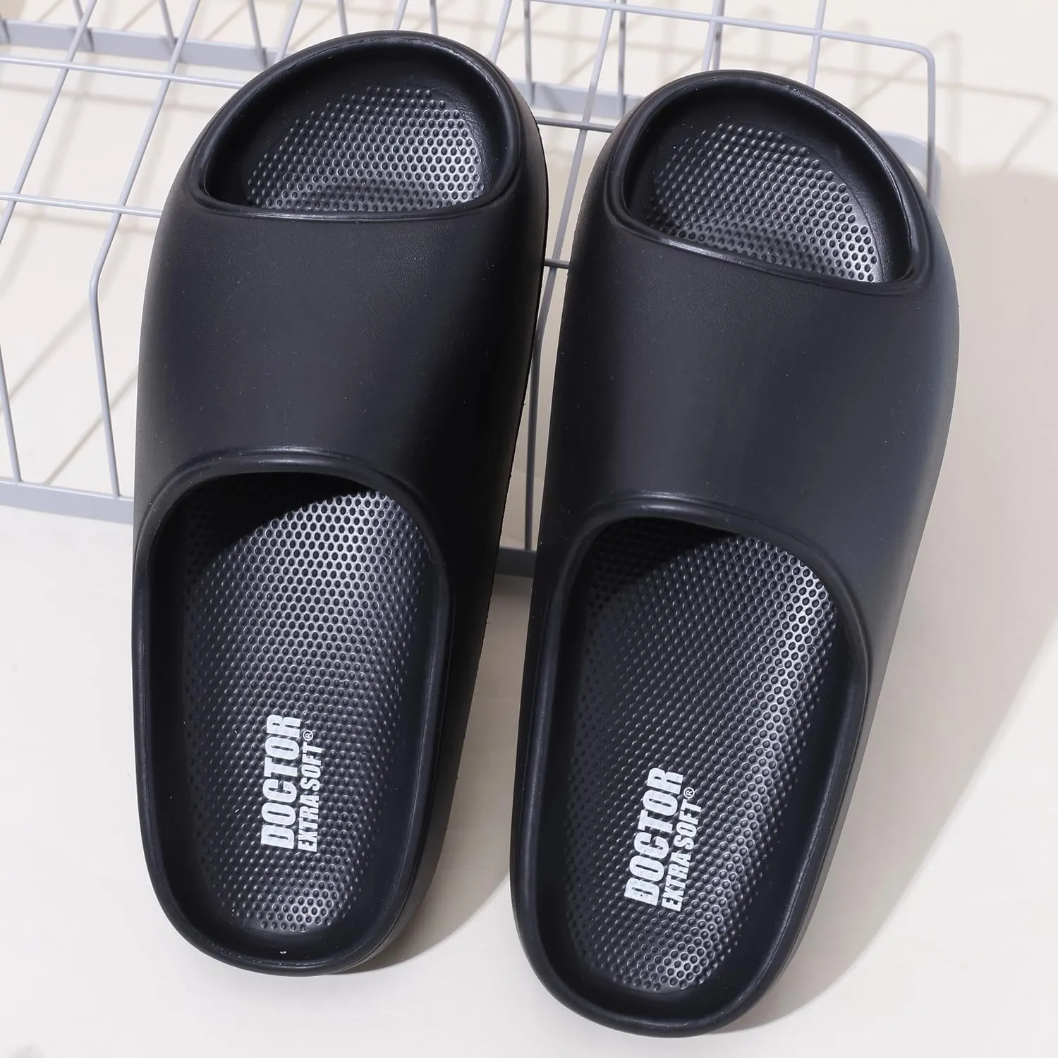 Women's Classic Ultra Soft Sliders/Slippers with Cushion FootBed for Adult | Comfortable & Light Weight| Stylish & Anti-Skid| Waterproof & Everyday Flip Flops for Ladies/Girls D-508