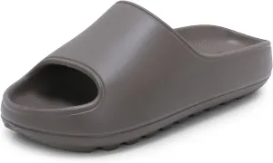 Women's Classic Ultra Soft Sliders/Slippers with Cushion FootBed for Adult | Comfortable & Light Weight| Stylish & Anti-Skid| Waterproof & Everyday Flip Flops for Ladies/Girls D-508