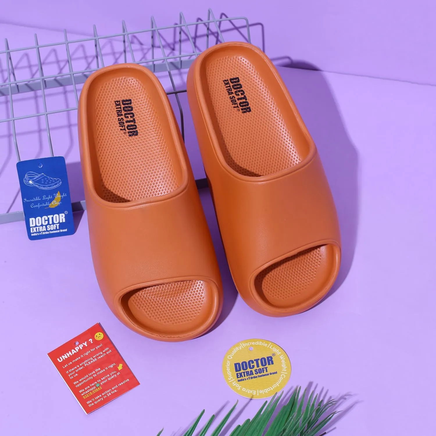 Women's Classic Ultra Soft Sliders/Slippers with Cushion FootBed for Adult | Comfortable & Light Weight| Stylish & Anti-Skid| Waterproof & Everyday Flip Flops for Ladies/Girls D-508