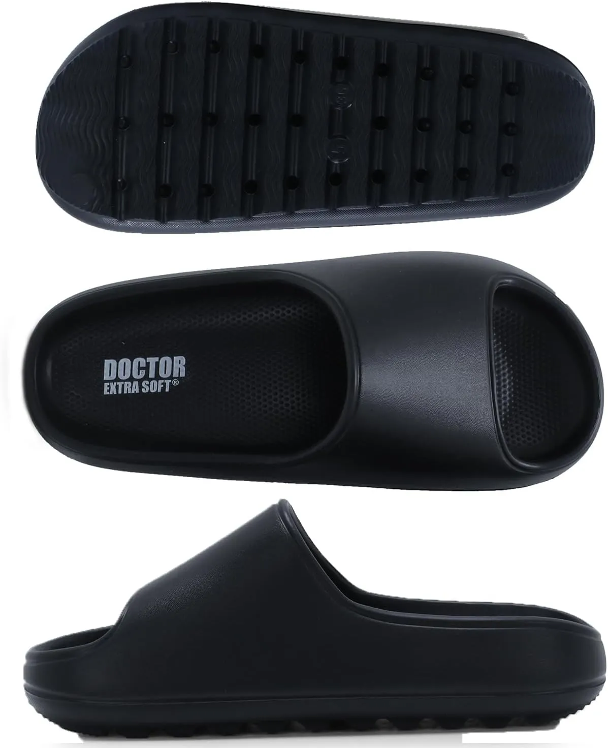 Women's Classic Ultra Soft Sliders/Slippers with Cushion FootBed for Adult | Comfortable & Light Weight| Stylish & Anti-Skid| Waterproof & Everyday Flip Flops for Ladies/Girls D-508