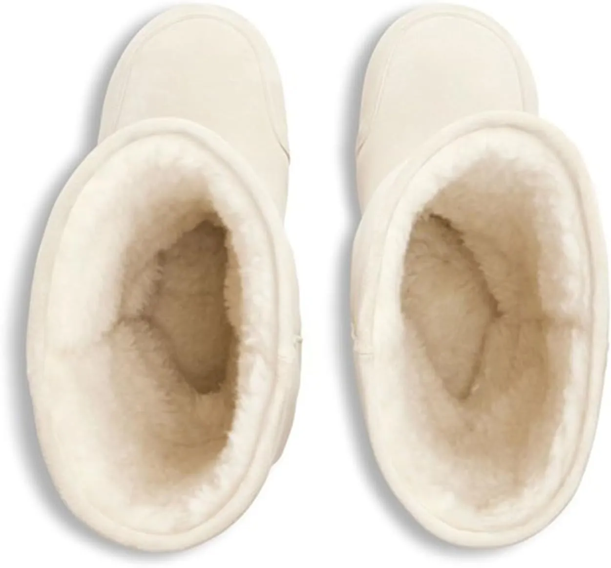 Women's Platform Mini Boots - Cozy Fur-Lined Ankle Boots for Warm and Stylish Snow Shoes