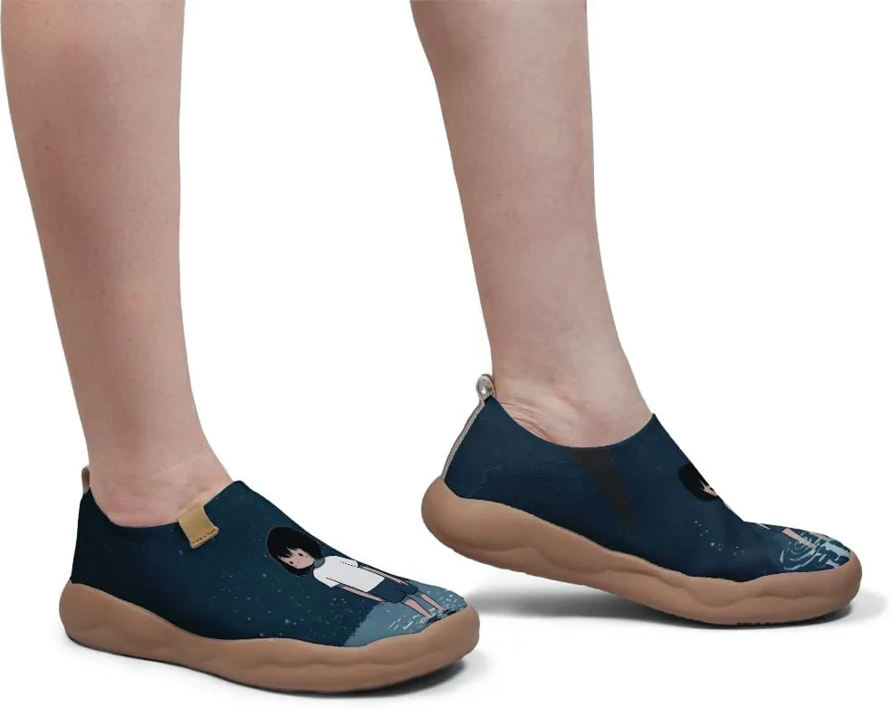Women's Retro Casual Work Shoes, Comfortable Loafers, Fashionable and Versatile Sneakers