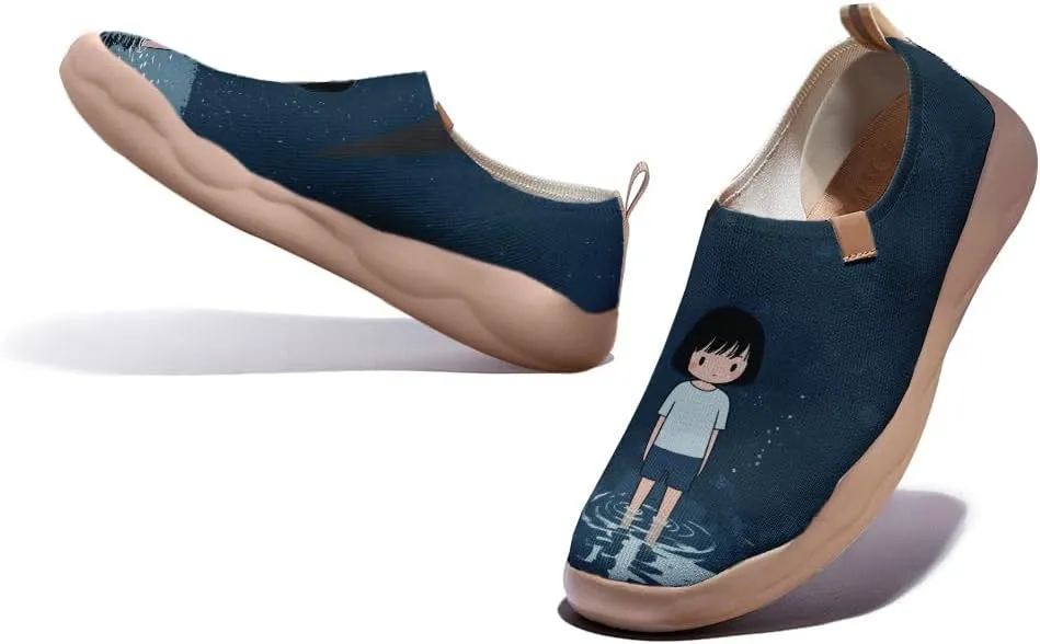 Women's Retro Casual Work Shoes, Comfortable Loafers, Fashionable and Versatile Sneakers