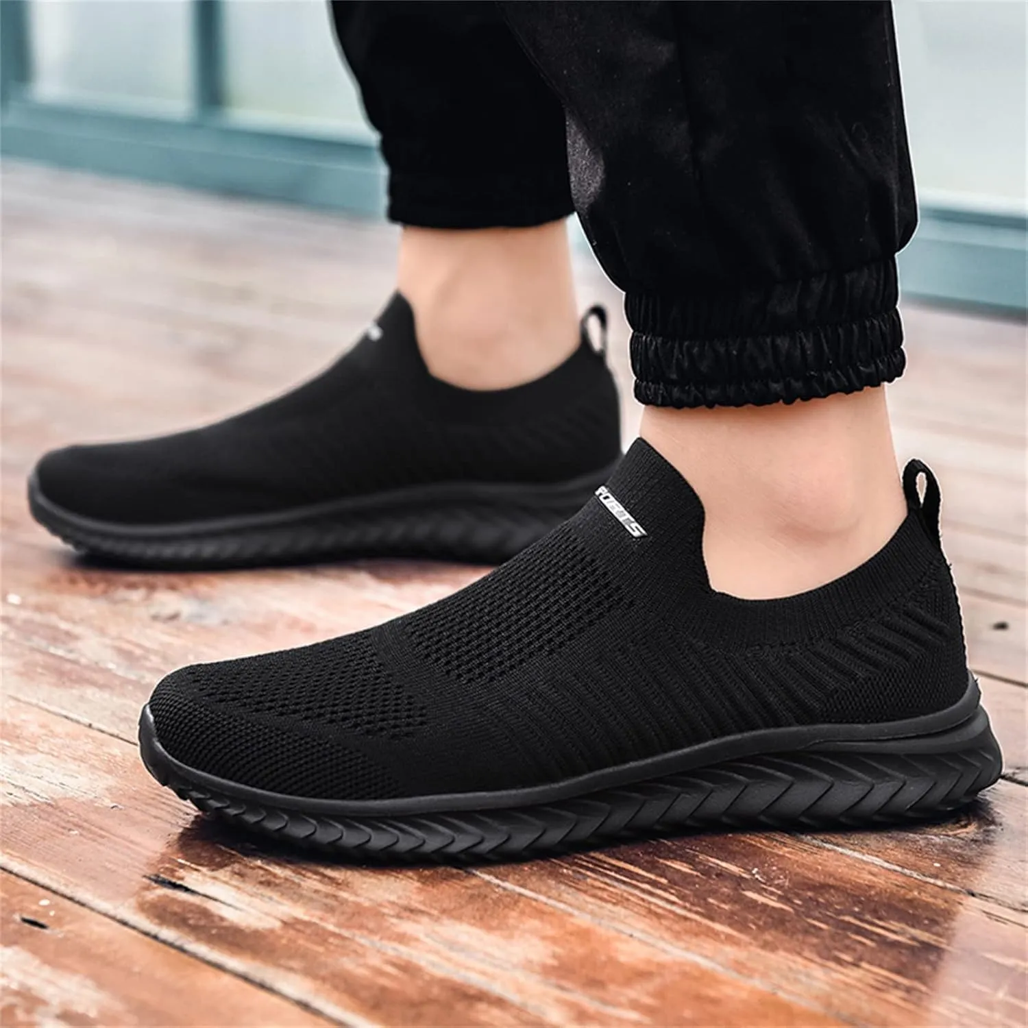 Womens Slip on Walking Shoes Comfort Lightweight Non Slip Work Shoes Women Jogging Men's Shoes Casual Men's Fashion Sneakers Slip On Tennis Shoe Loafers Casual Slip On