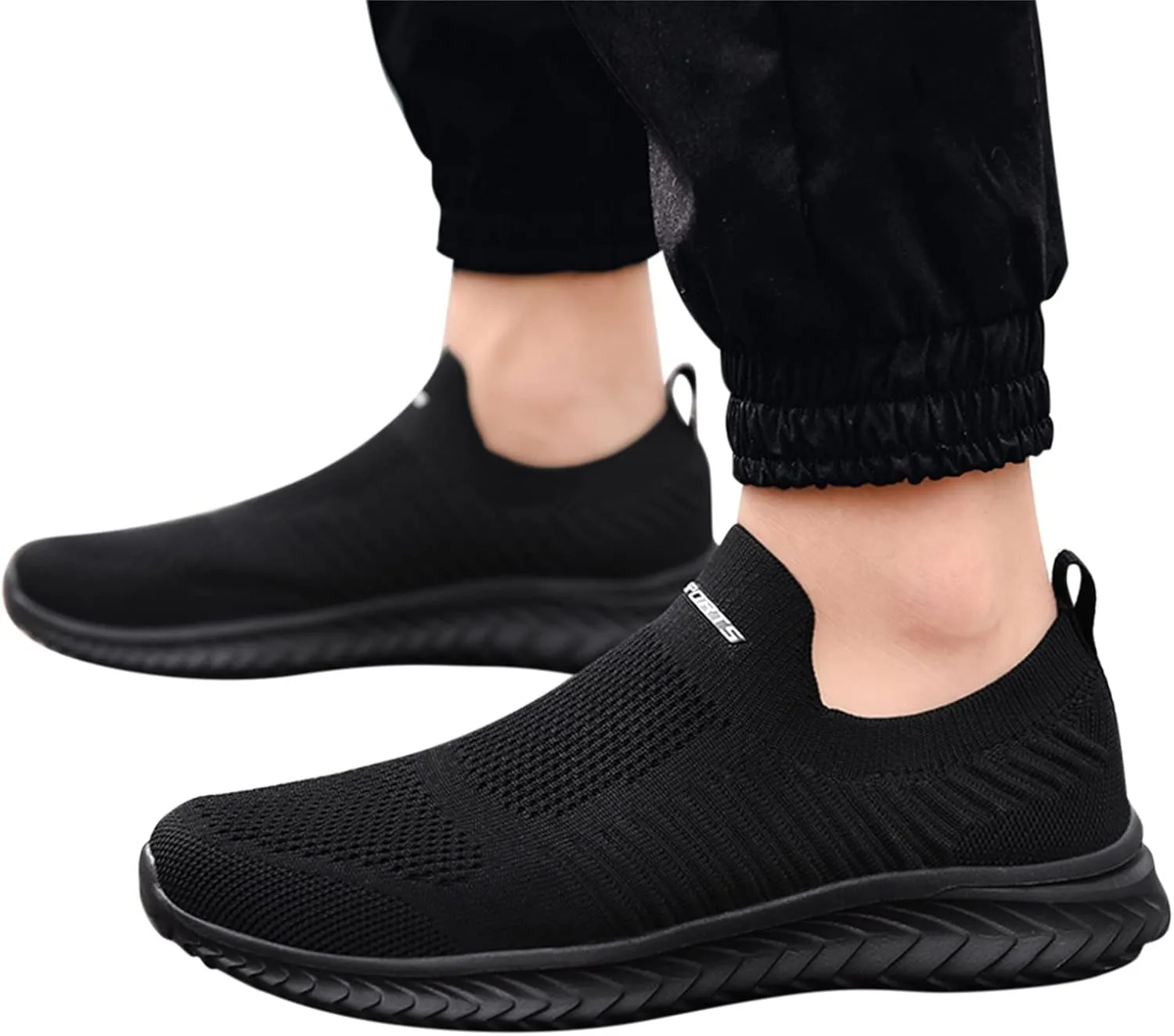 Womens Slip on Walking Shoes Comfort Lightweight Non Slip Work Shoes Women Jogging Men's Shoes Casual Men's Fashion Sneakers Slip On Tennis Shoe Loafers Casual Slip On