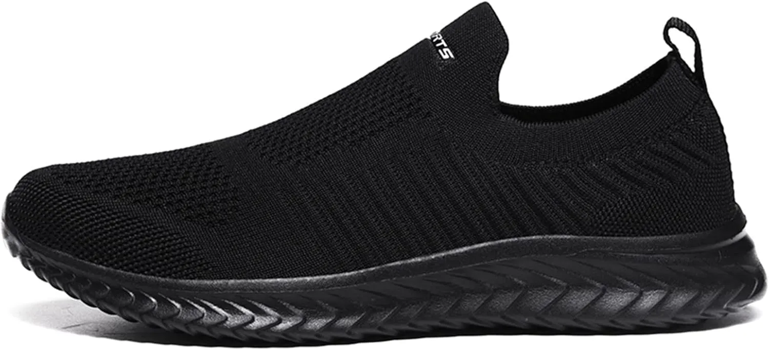 Womens Slip on Walking Shoes Comfort Lightweight Non Slip Work Shoes Women Jogging Men's Shoes Casual Men's Fashion Sneakers Slip On Tennis Shoe Loafers Casual Slip On