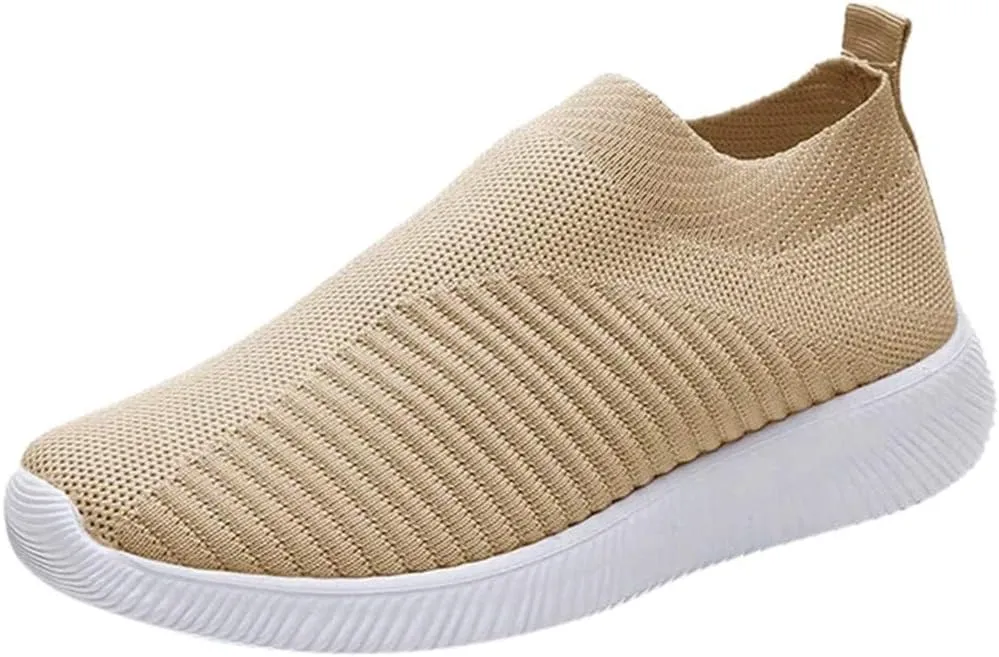 Womens Slip On Walking Shoes Non Slip Running Shoes Mens Tennis Shoes Walking Casual Shoes Trendy Men Shoes Sneakers Steel Toe Tennis Shoe Loafers Dress Shoe
