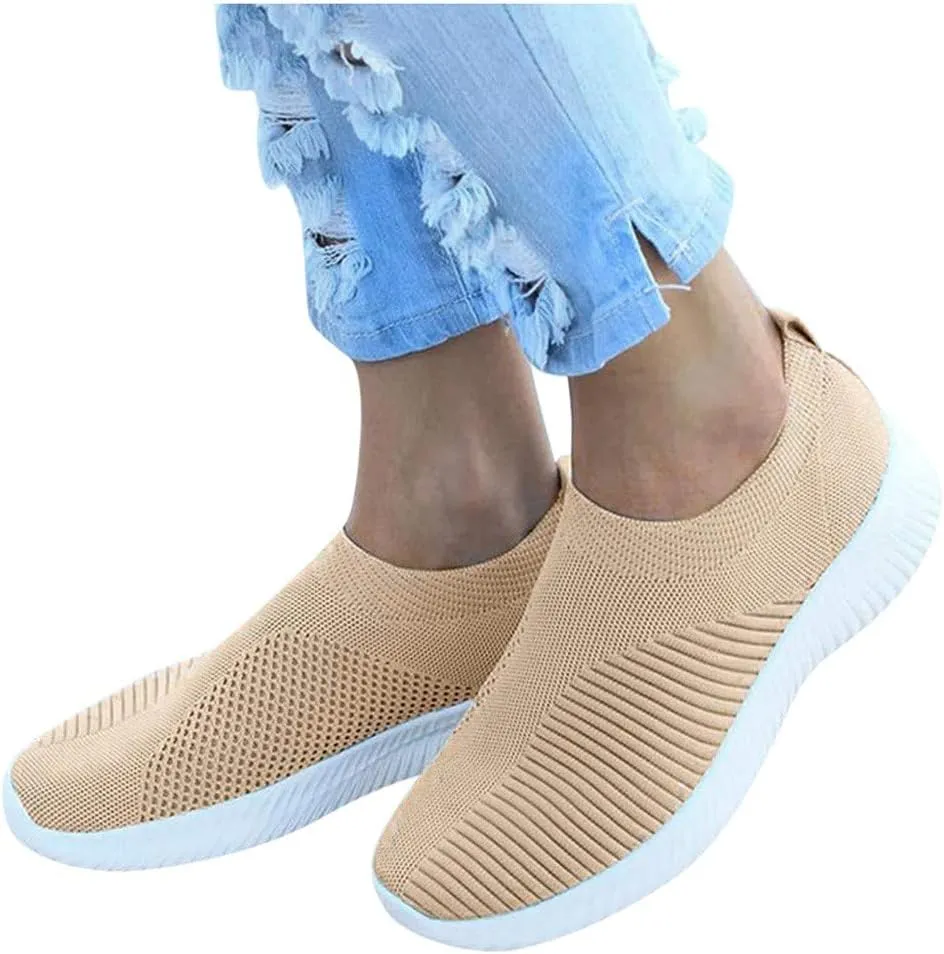 Womens Slip On Walking Shoes Non Slip Running Shoes Mens Tennis Shoes Walking Casual Shoes Trendy Men Shoes Sneakers Steel Toe Tennis Shoe Loafers Dress Shoe