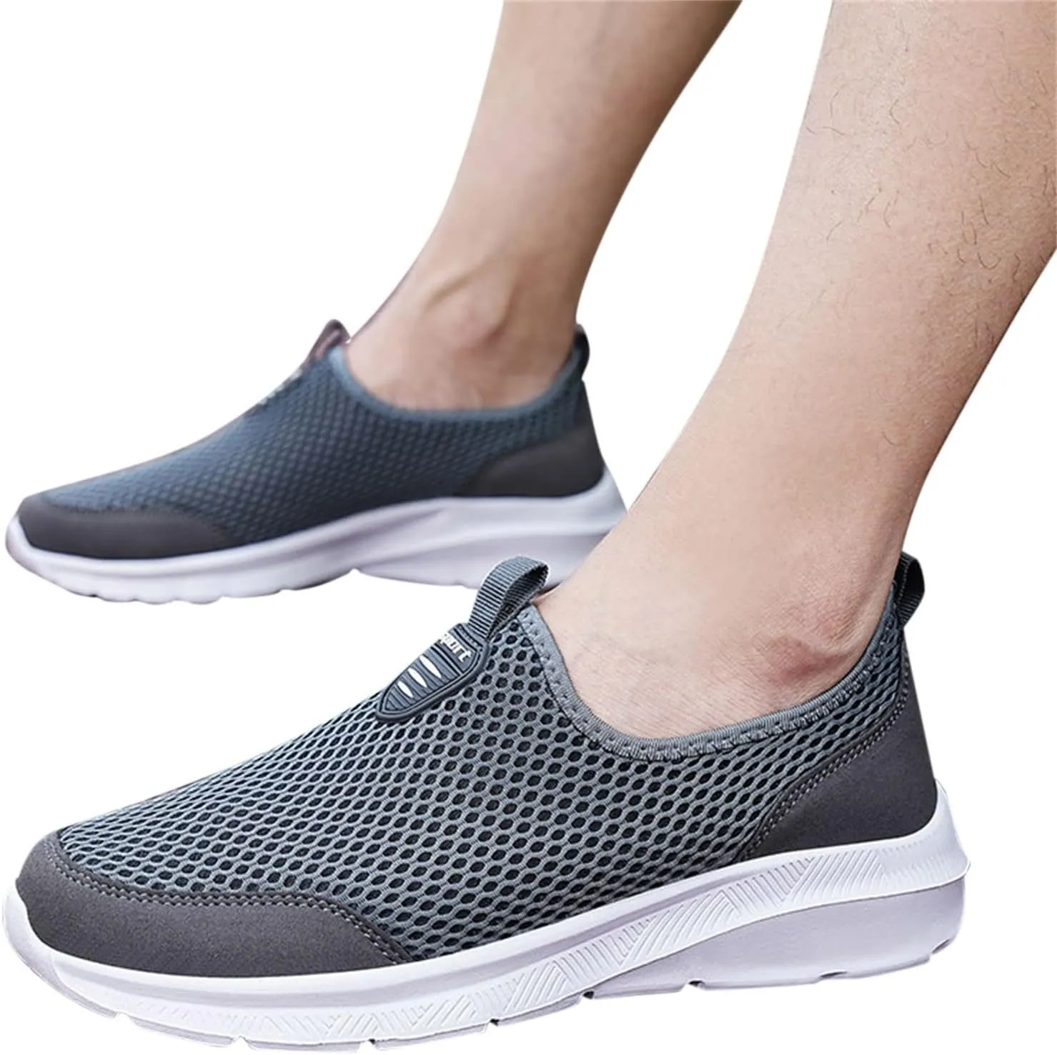 Women's Slip on Walking Shoes Tennis Lightweight Gym Running Shoes for Men Walking Men Shoes Casual Black Platform Sneaker Red Tennis Shoe Loafers Casual Slip On