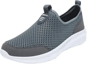 Women's Slip on Walking Shoes Tennis Lightweight Gym Running Shoes for Men Walking Men Shoes Casual Black Platform Sneaker Red Tennis Shoe Loafers Casual Slip On
