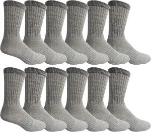 Yacht & Smith Merino Wool Thermal Boot Socks for Hiking, Trail, Hunting, Winter