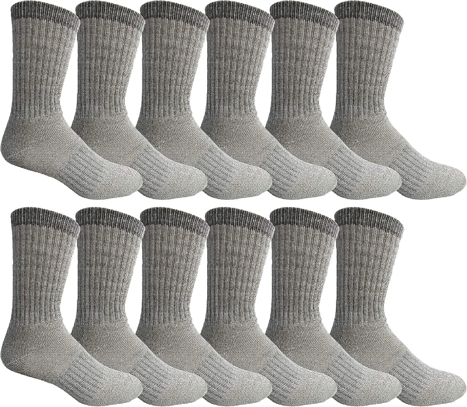 Yacht & Smith Merino Wool Thermal Boot Socks for Hiking, Trail, Hunting, Winter