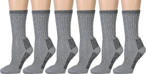 Yacht & Smith Wholesale Bulk Merino Wool Thermal Hiking Boot Socks, Mens Womens and Kids Winter Sock