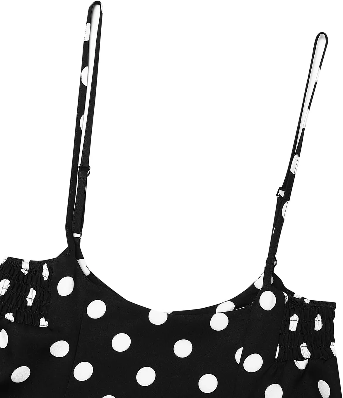 YOINS Women's Suspender Skirt Basic High Waist Versatile Flared Skater Skirt