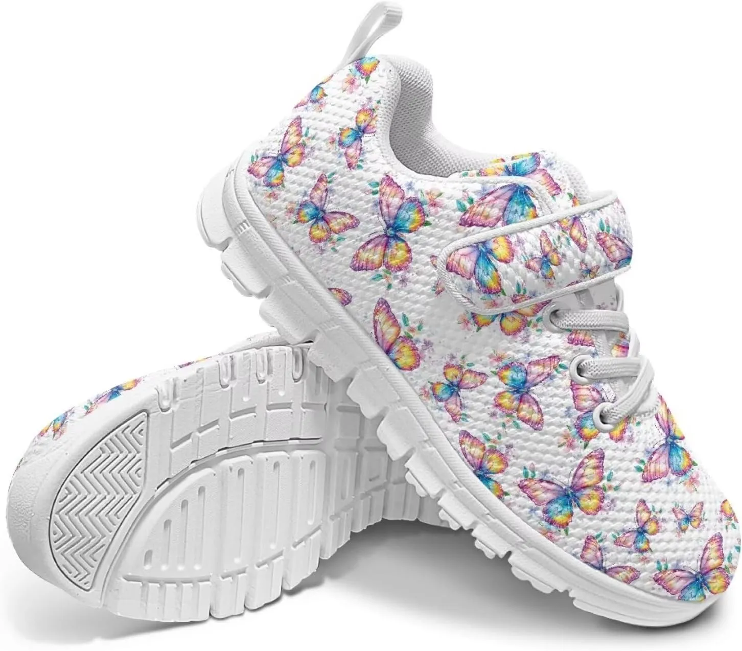 Yzaoxia Little/Big Kids Tennis Shoes Boys Girls Sneakers Sport Shoes