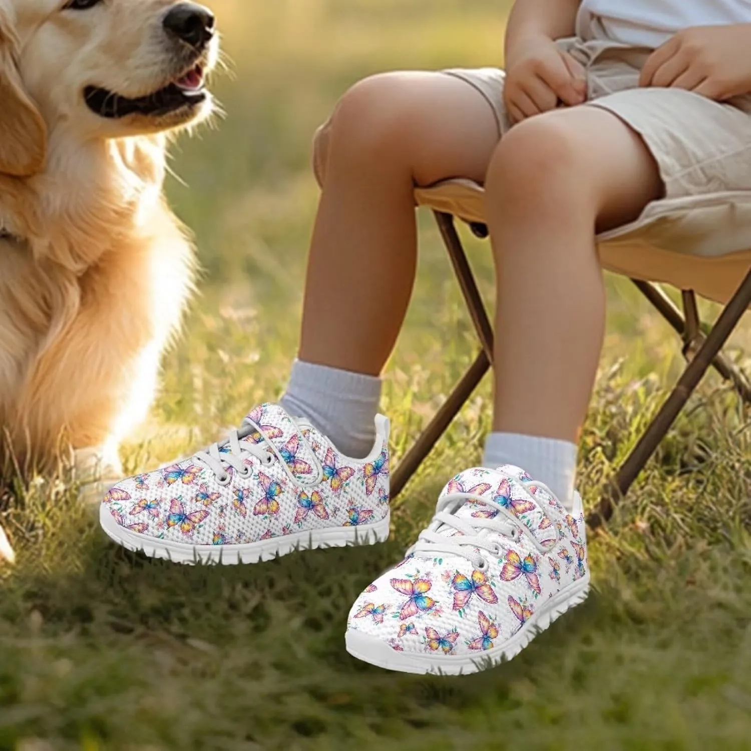 Yzaoxia Little/Big Kids Tennis Shoes Boys Girls Sneakers Sport Shoes