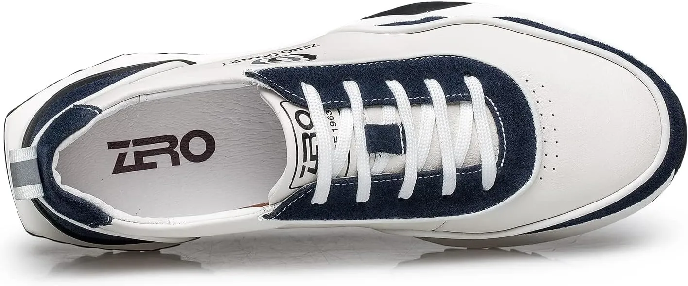 ZRO Men's Light Luxury Soft and Breathable Fashion Casual Sports Shoes | Comfortable Versatile and Wear-Resistant Leisure Sneakers